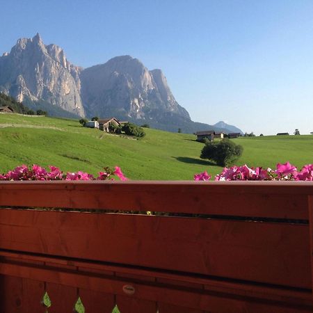 Hotel Rosslaufhof Castelrotto Esterno foto