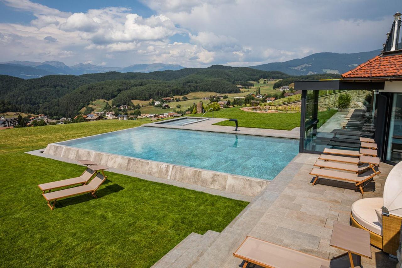 Hotel Rosslaufhof Castelrotto Esterno foto