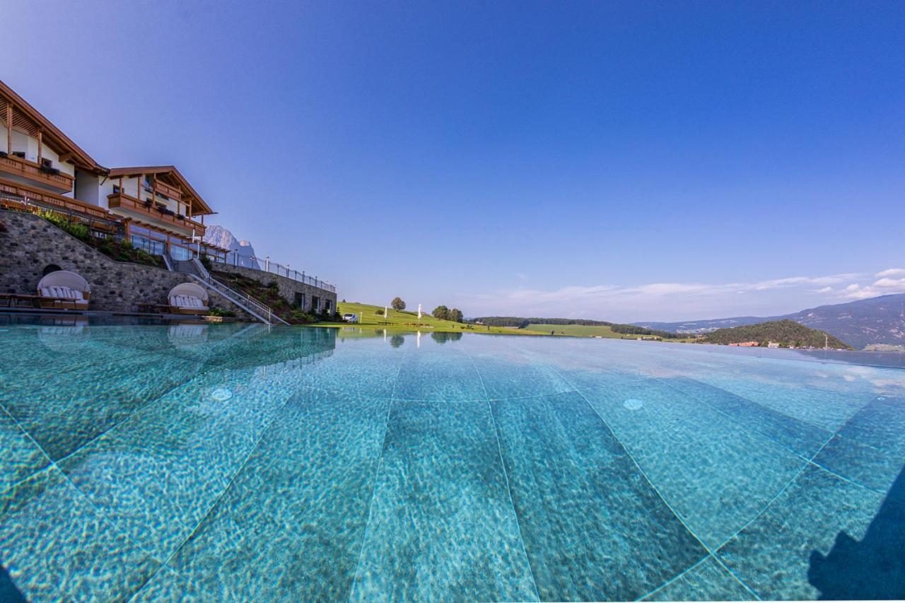 Hotel Rosslaufhof Castelrotto Esterno foto