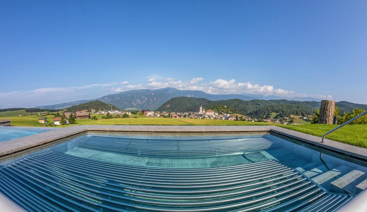 Hotel Rosslaufhof Castelrotto Esterno foto