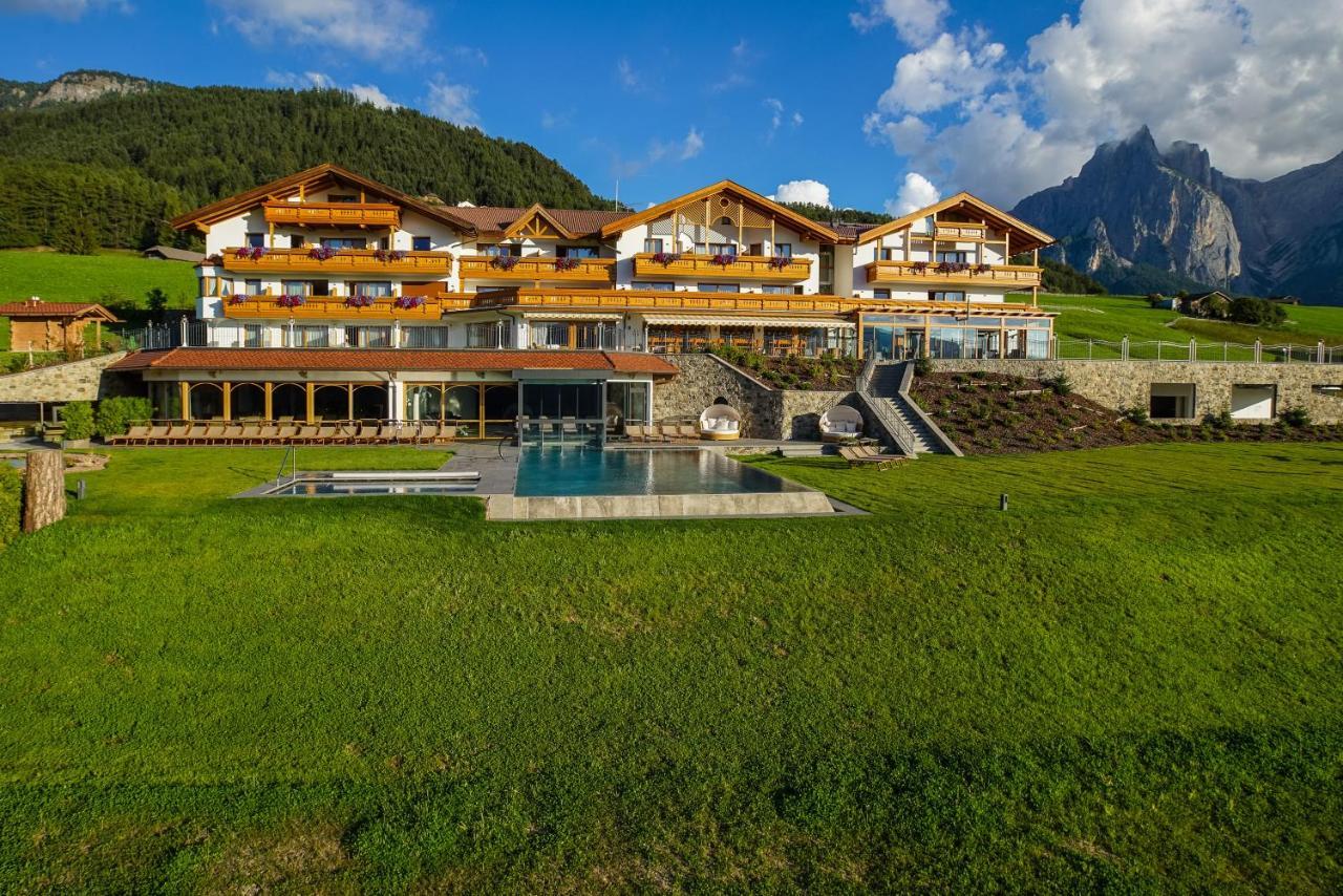 Hotel Rosslaufhof Castelrotto Esterno foto