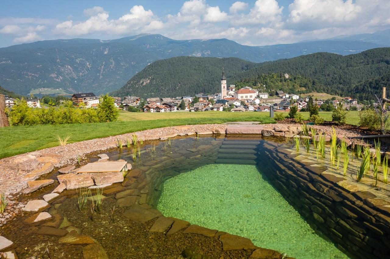 Hotel Rosslaufhof Castelrotto Esterno foto