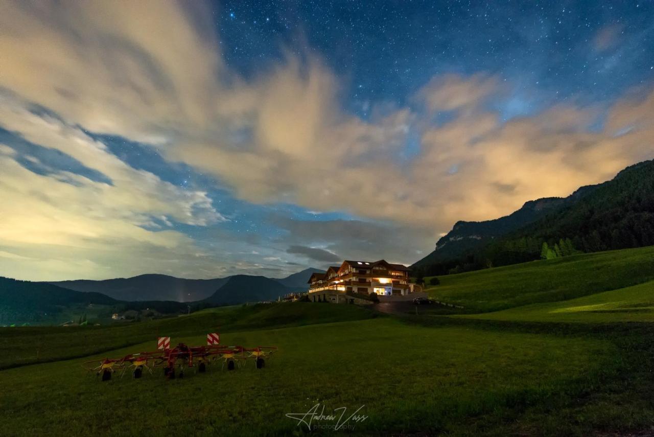 Hotel Rosslaufhof Castelrotto Esterno foto