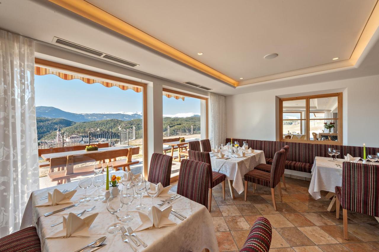 Hotel Rosslaufhof Castelrotto Esterno foto