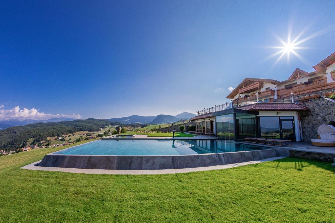Hotel Rosslaufhof Castelrotto Esterno foto
