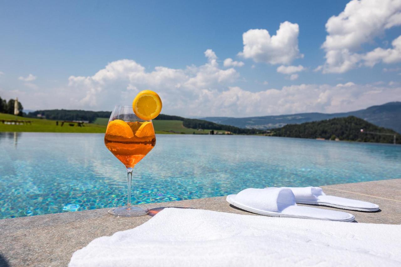 Hotel Rosslaufhof Castelrotto Esterno foto