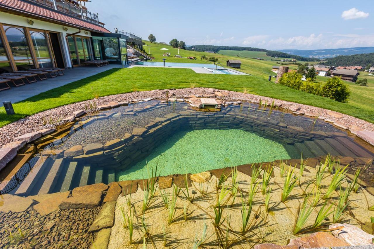Hotel Rosslaufhof Castelrotto Esterno foto