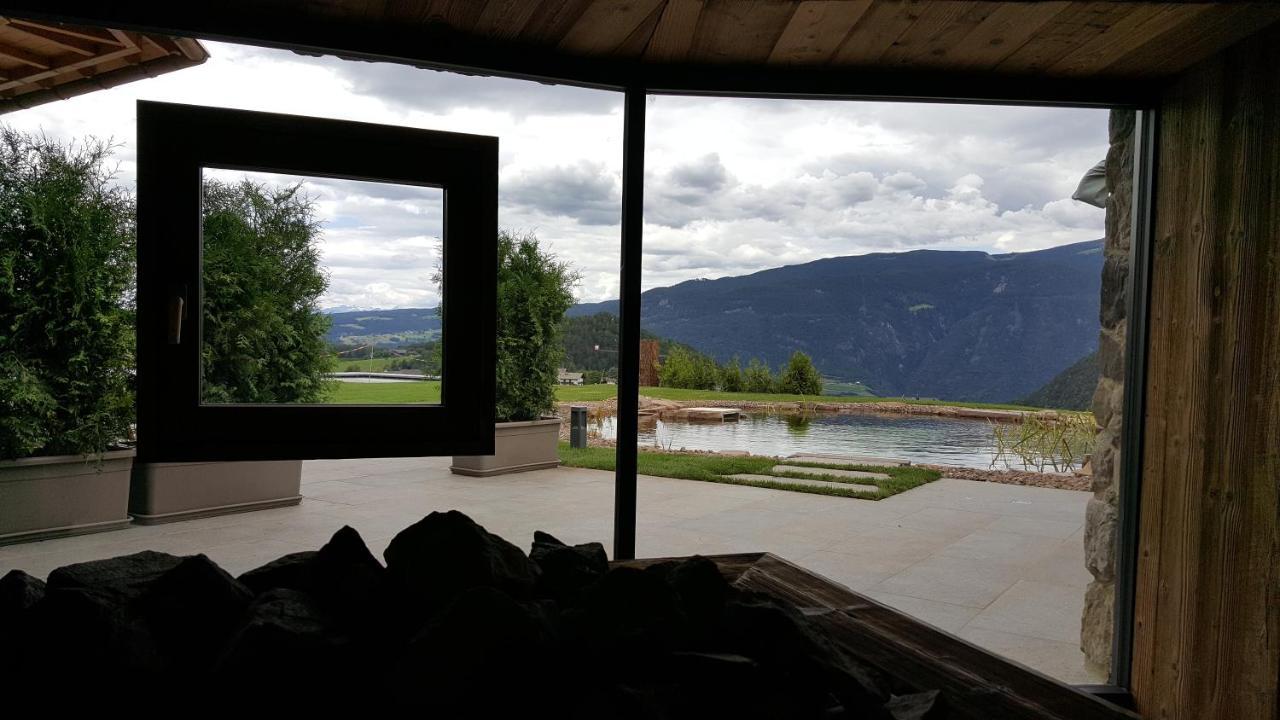 Hotel Rosslaufhof Castelrotto Esterno foto