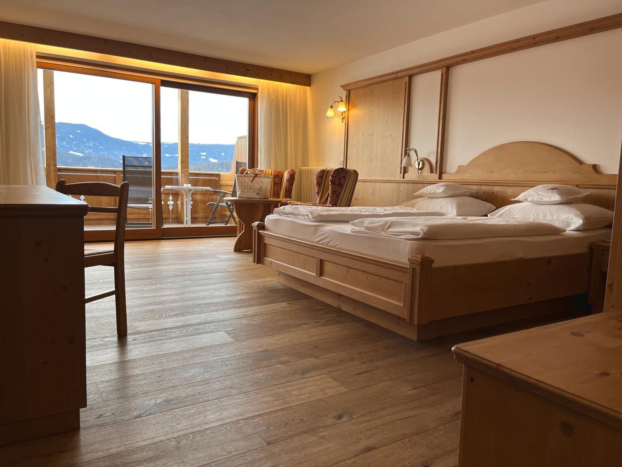 Hotel Rosslaufhof Castelrotto Esterno foto
