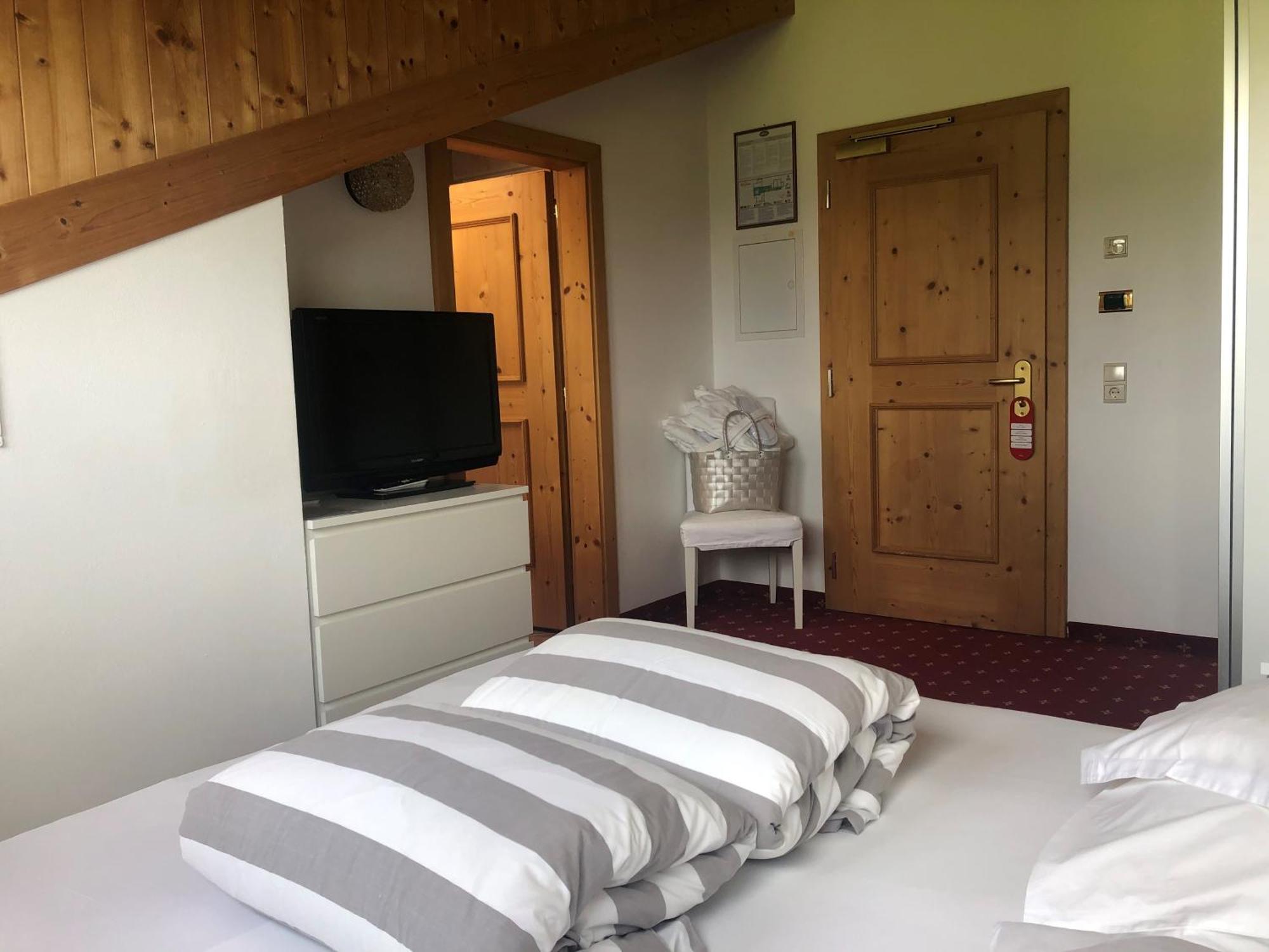 Hotel Rosslaufhof Castelrotto Esterno foto