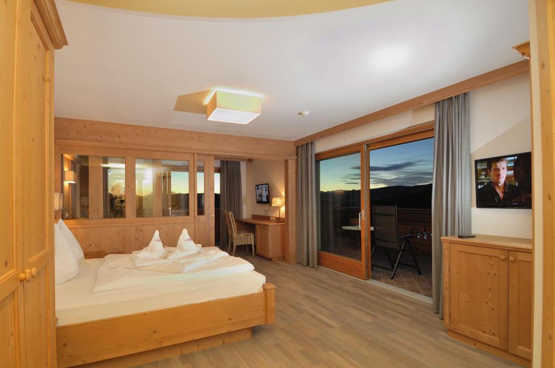 Hotel Rosslaufhof Castelrotto Esterno foto