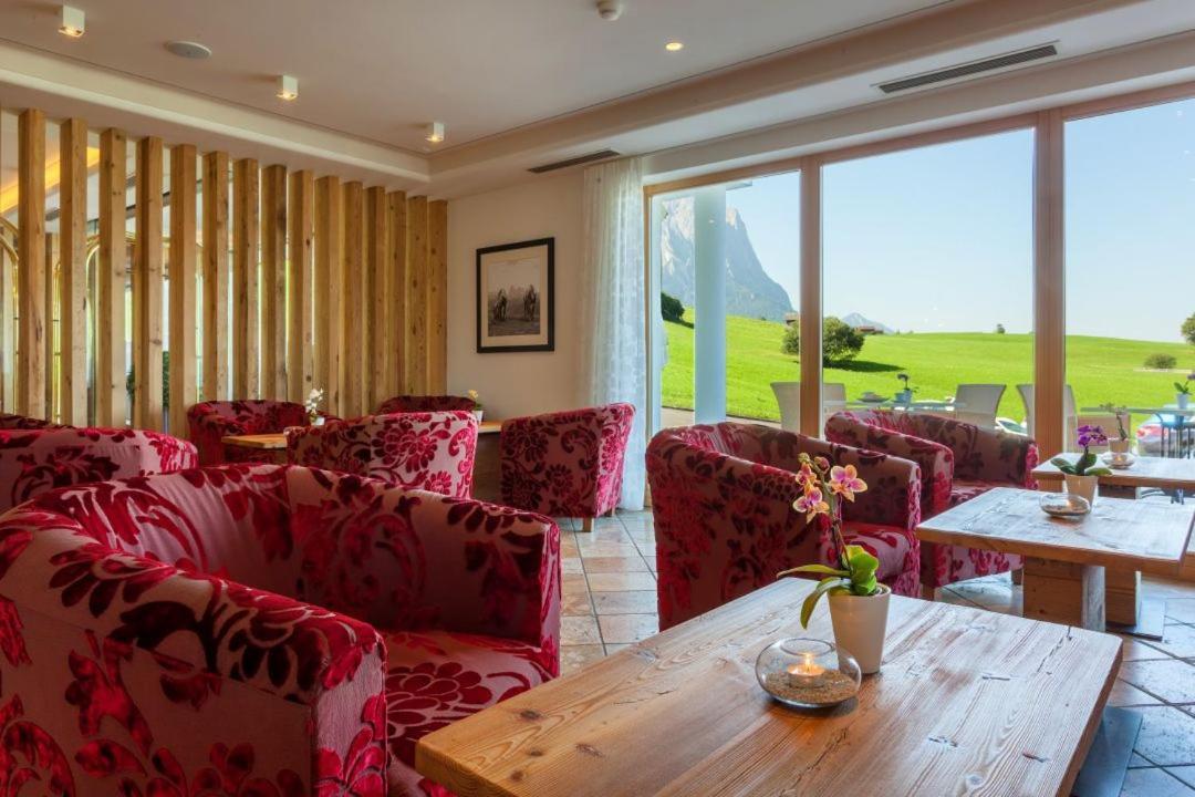 Hotel Rosslaufhof Castelrotto Esterno foto