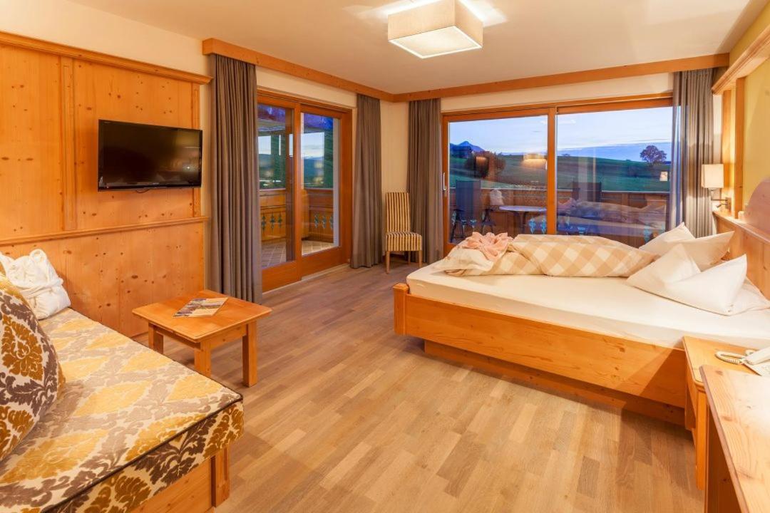 Hotel Rosslaufhof Castelrotto Esterno foto