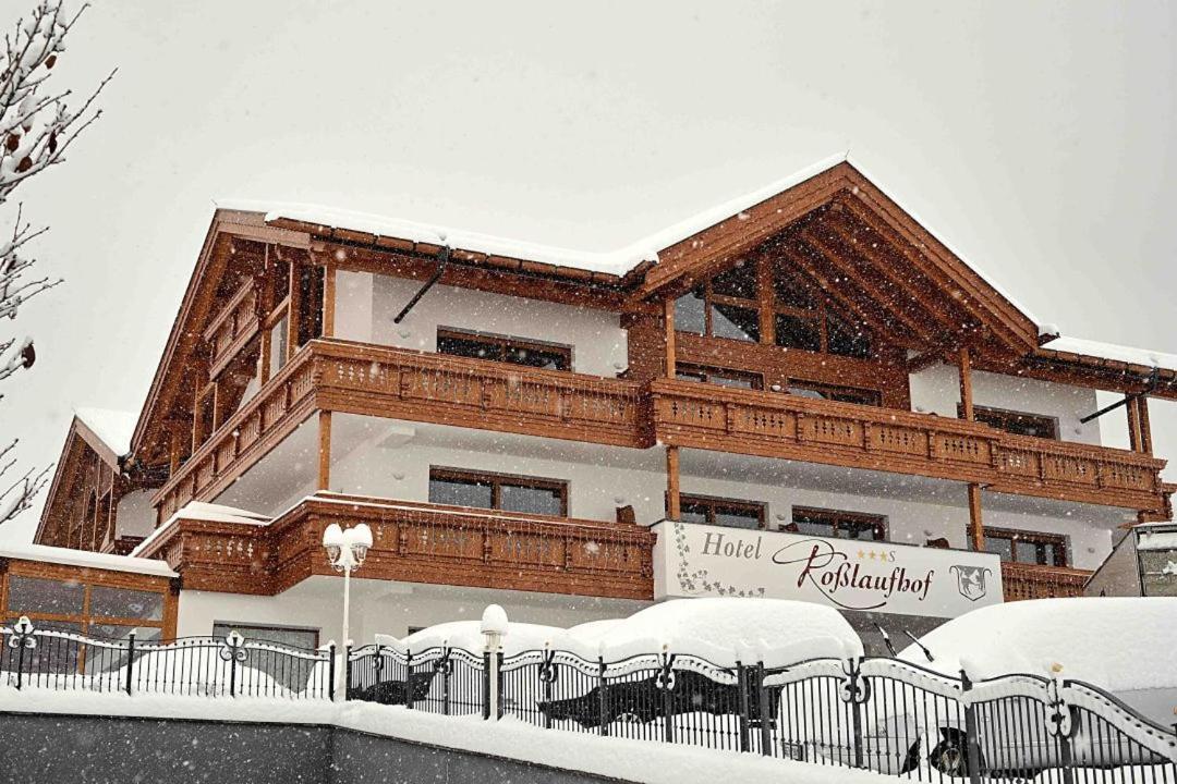 Hotel Rosslaufhof Castelrotto Esterno foto