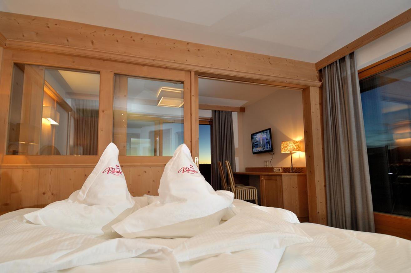 Hotel Rosslaufhof Castelrotto Esterno foto