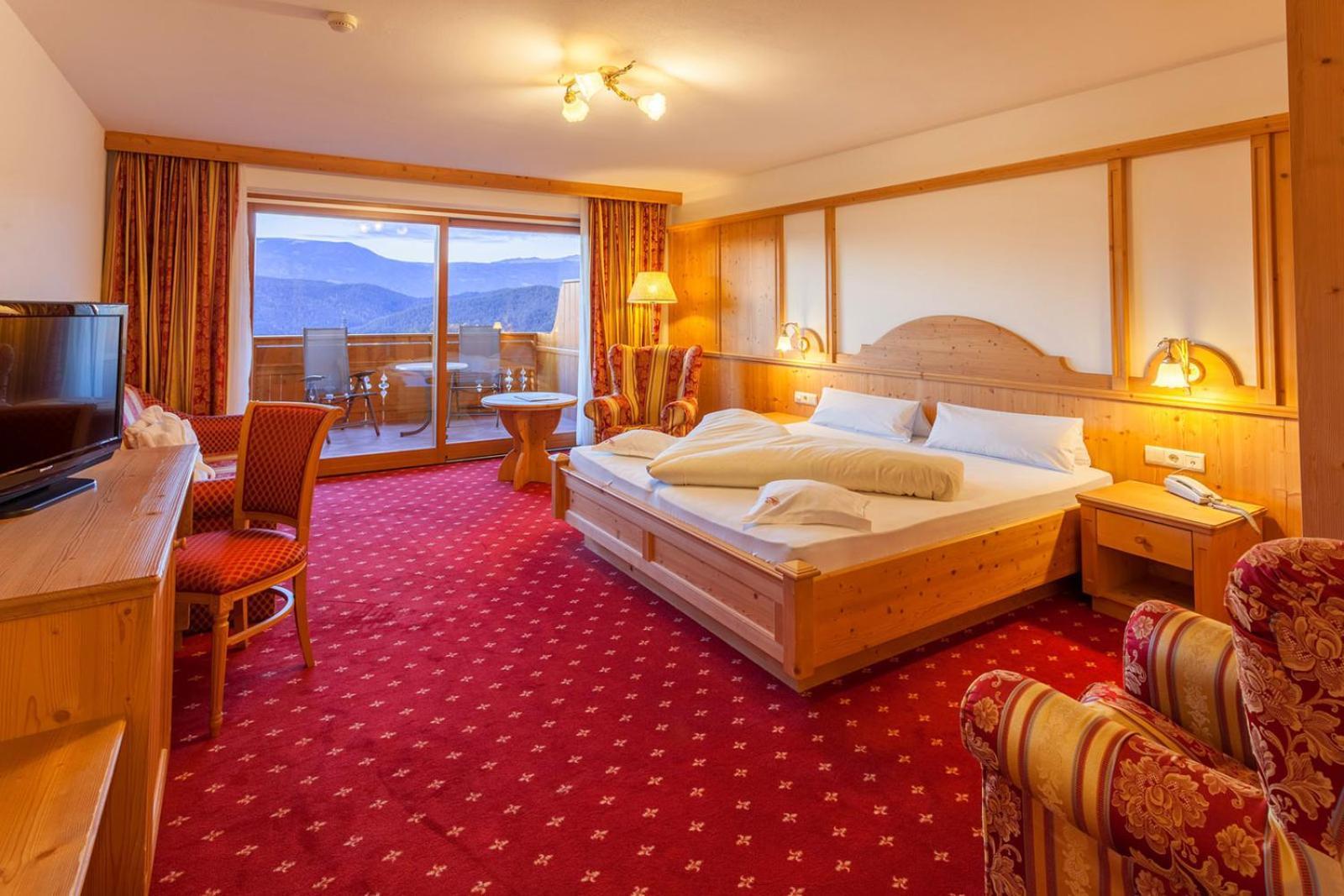 Hotel Rosslaufhof Castelrotto Esterno foto