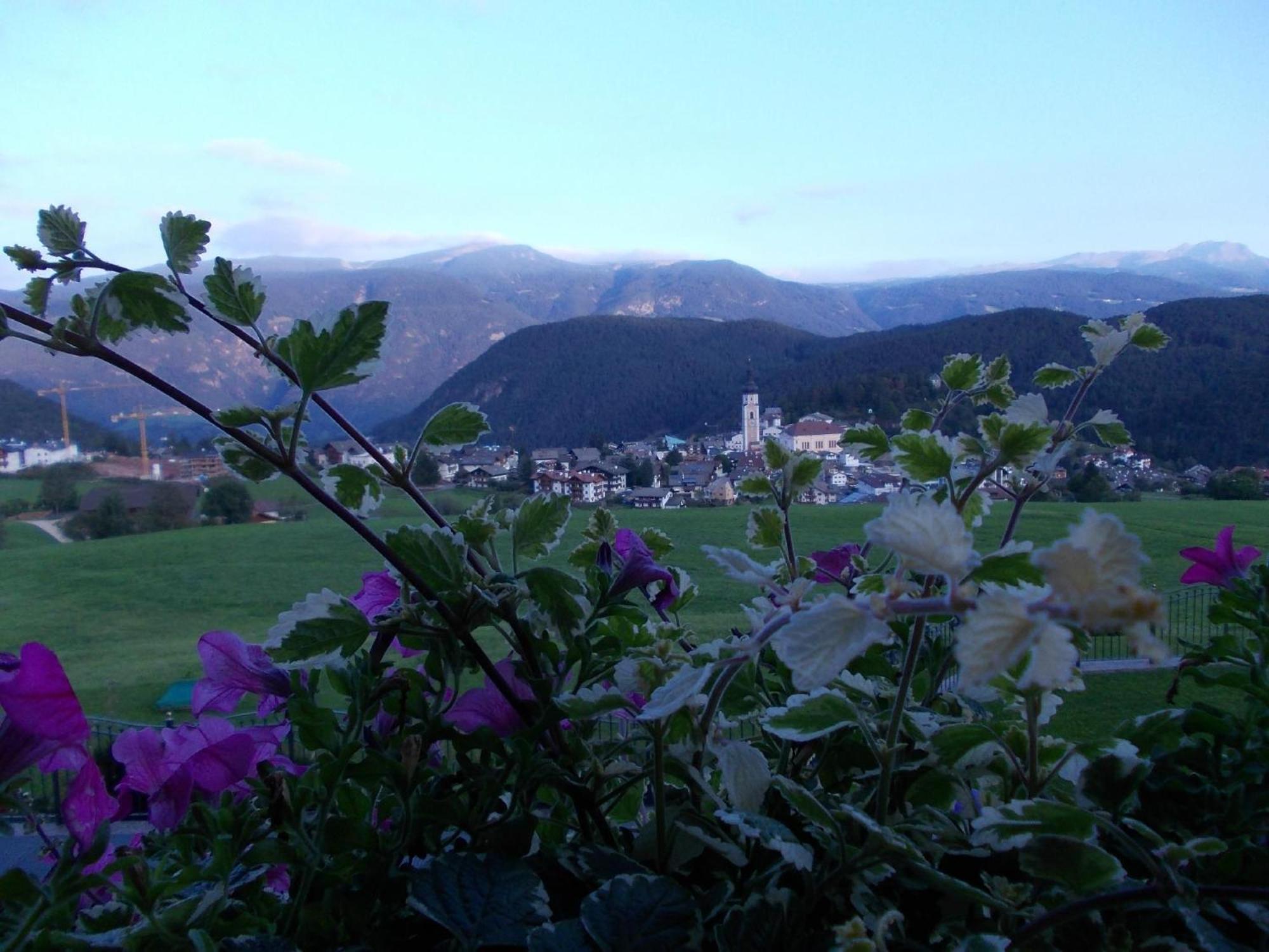 Hotel Rosslaufhof Castelrotto Esterno foto