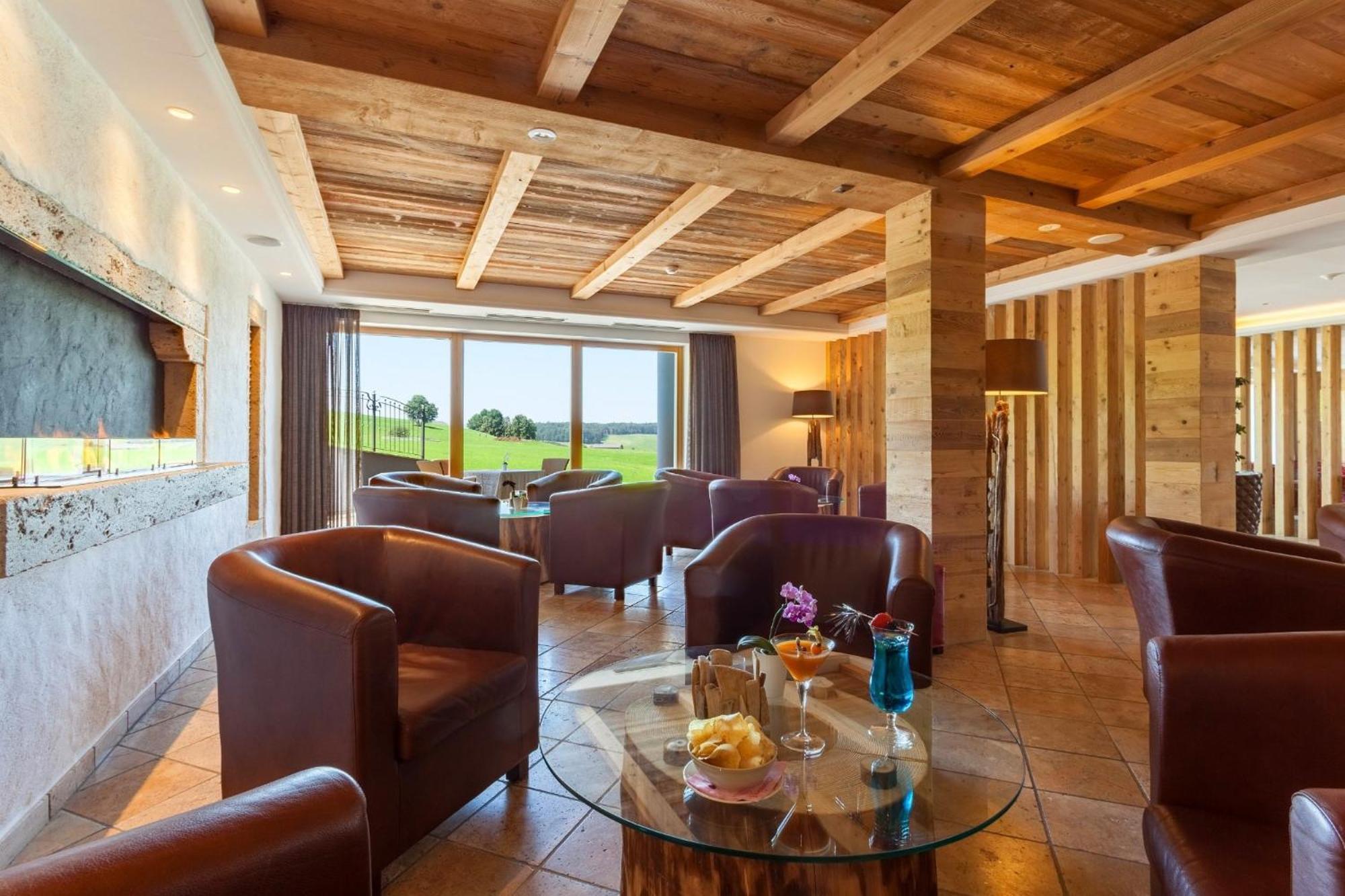 Hotel Rosslaufhof Castelrotto Esterno foto
