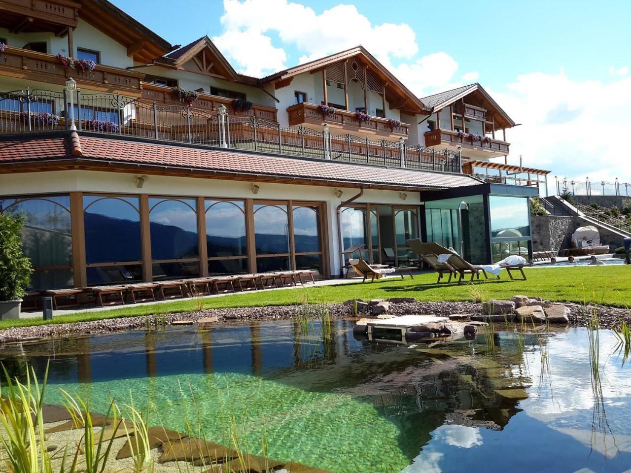 Hotel Rosslaufhof Castelrotto Esterno foto