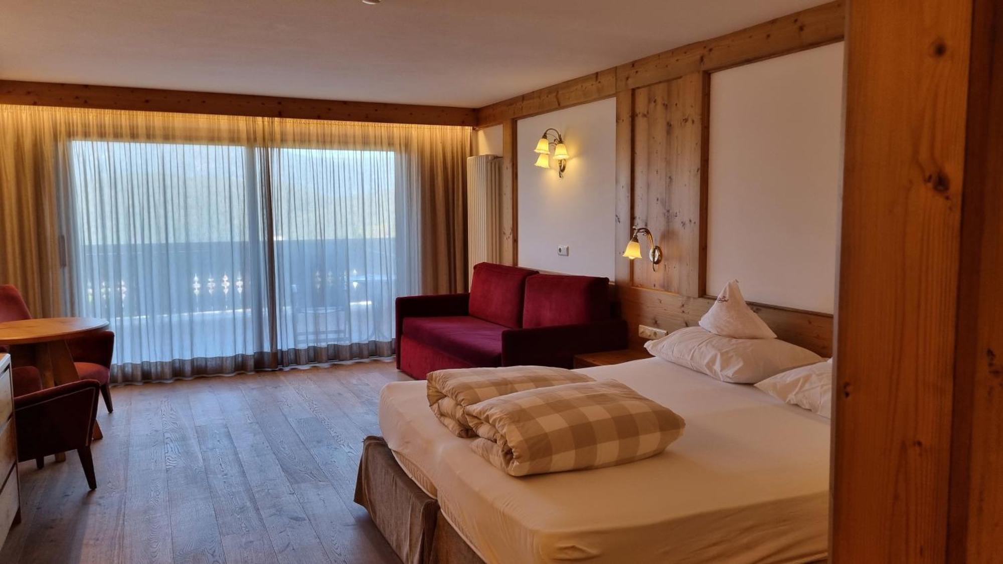 Hotel Rosslaufhof Castelrotto Esterno foto